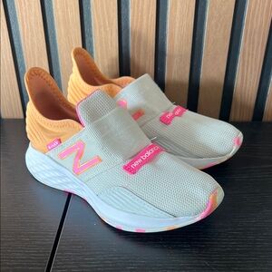 Girls New Balance Slip-On Sneakers